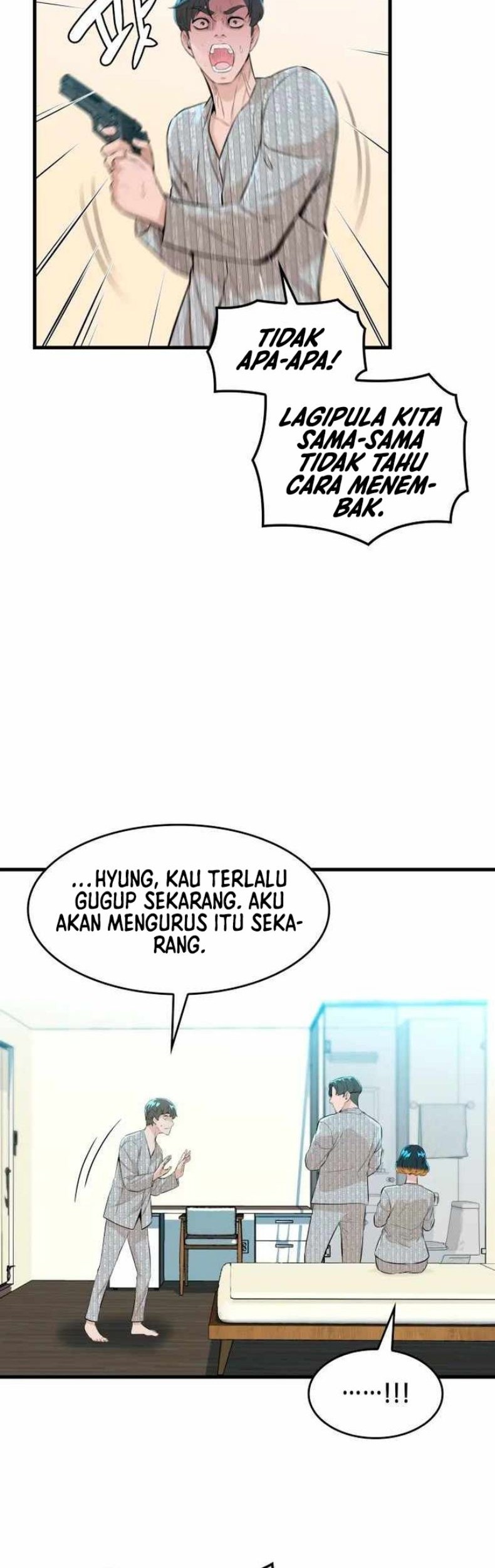Closed Room Mafia Chapter 18 Gambar 60
