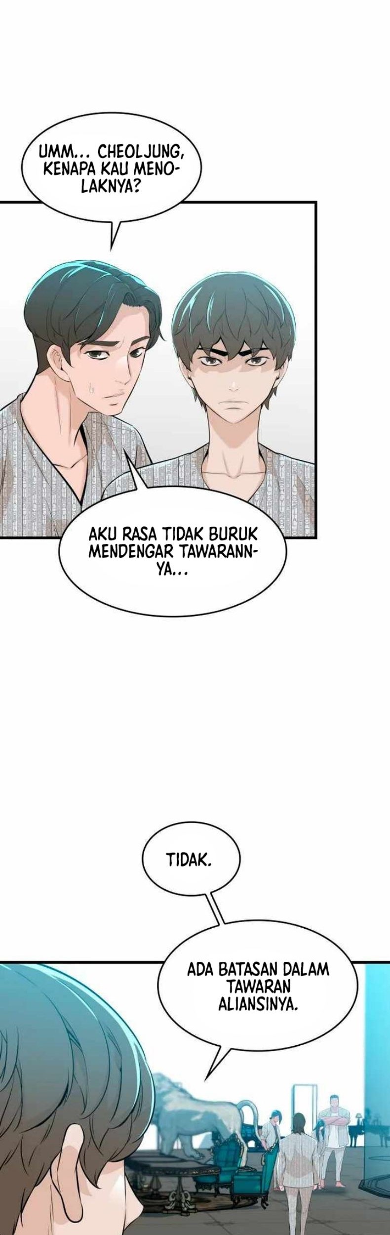 Closed Room Mafia Chapter 18 Gambar 12