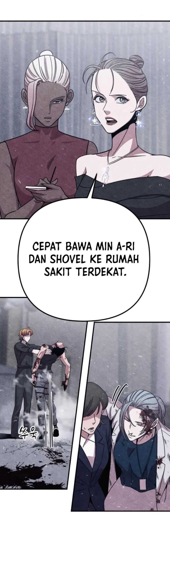 Zombie X Slasher Chapter 12 Gambar 28