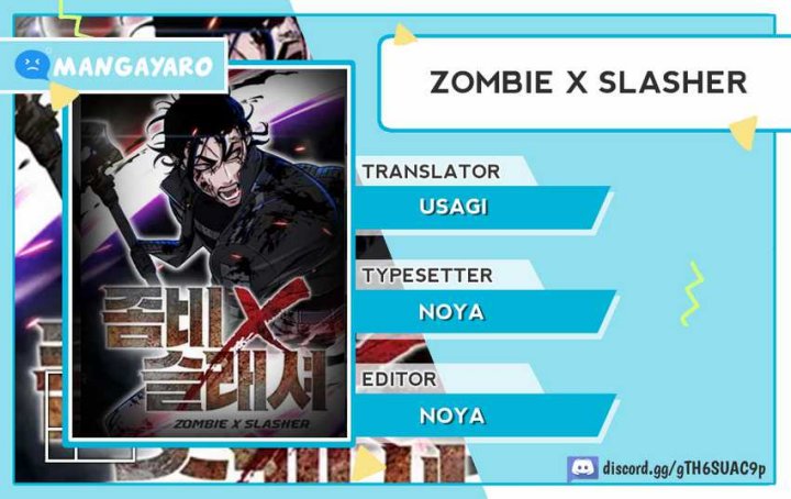 Baca Komik Zombie X Slasher Chapter 10 Gambar 1
