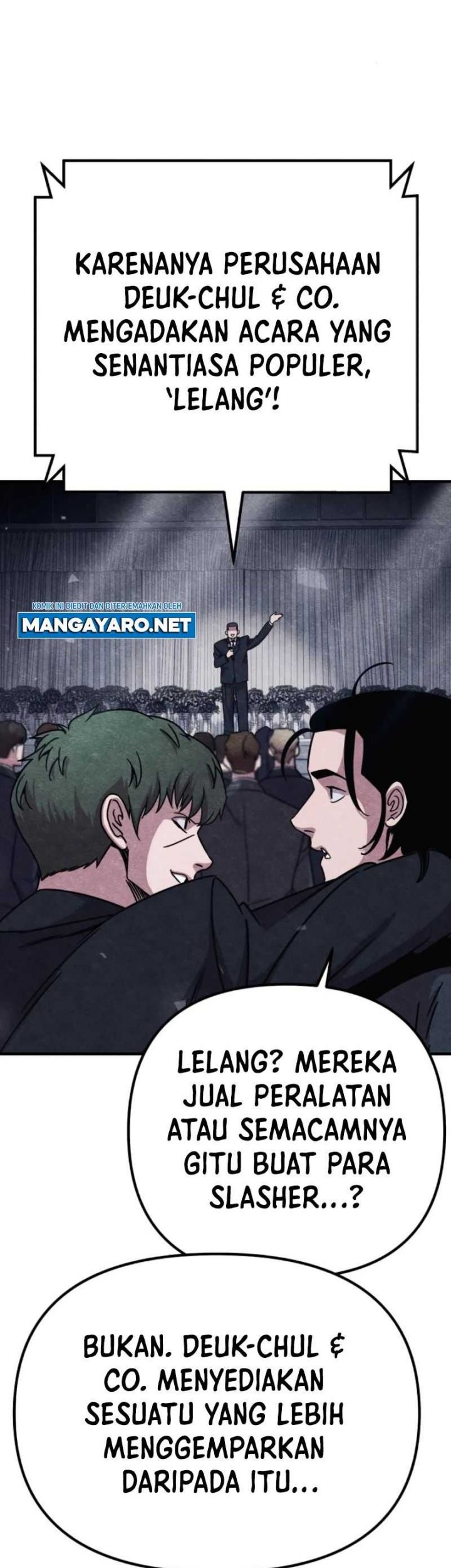 Zombie X Slasher Chapter 10 Gambar 51
