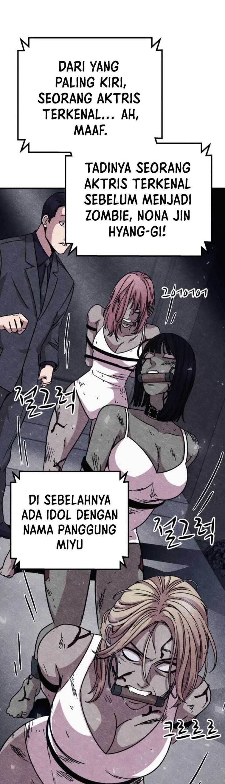 Zombie X Slasher Chapter 10 Gambar 53
