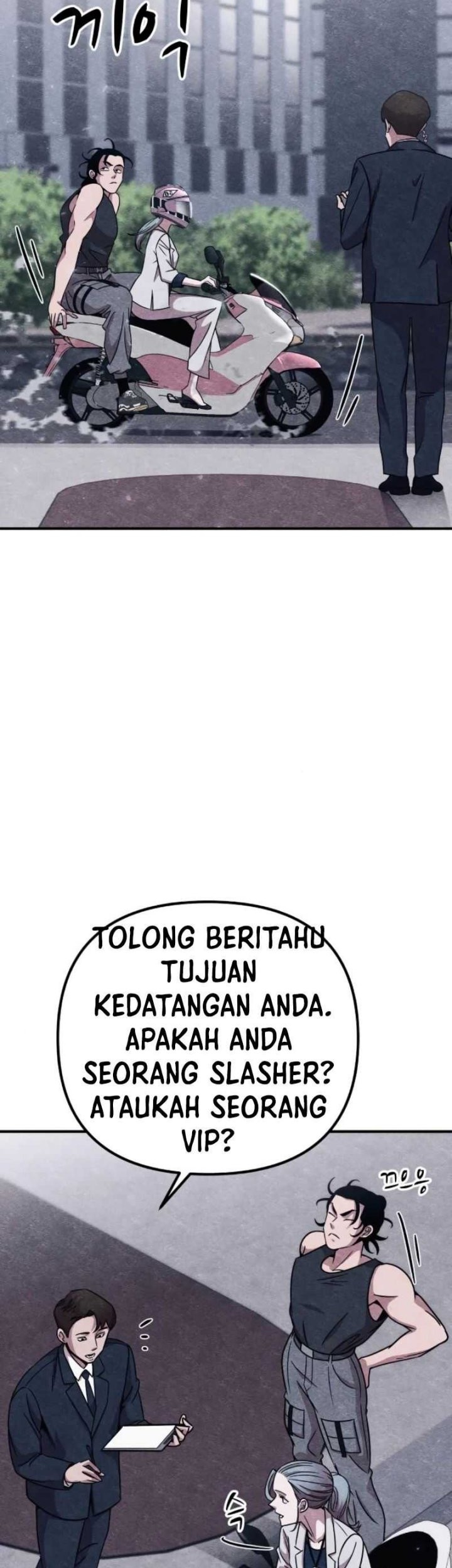 Zombie X Slasher Chapter 10 Gambar 4