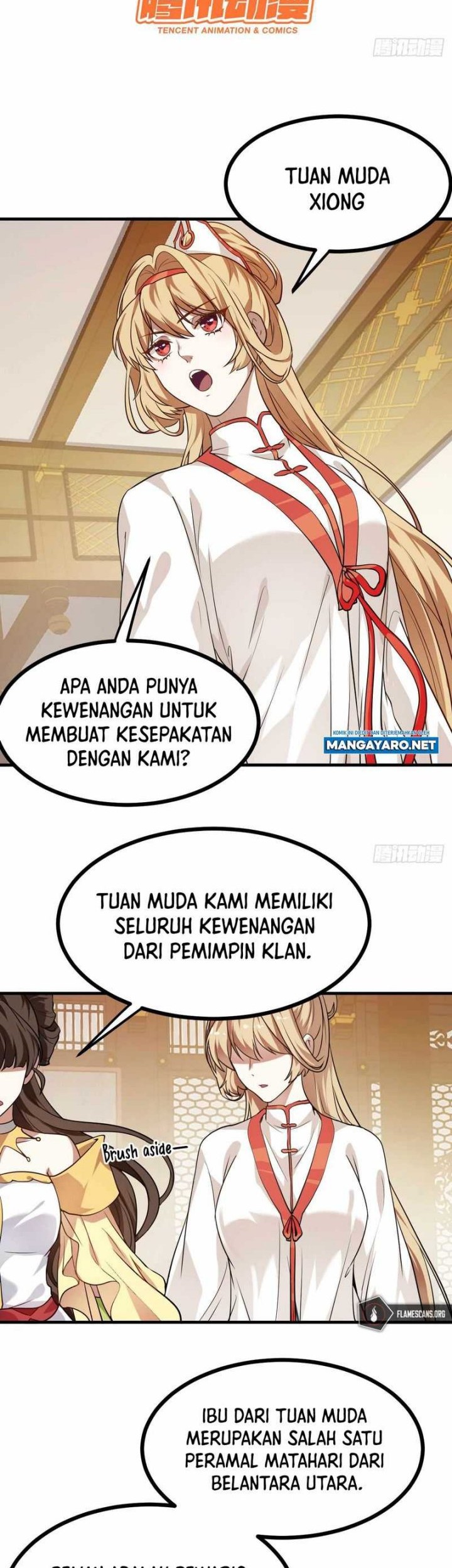 This Human Immortal Is Too Serious Chapter 35 Gambar 3
