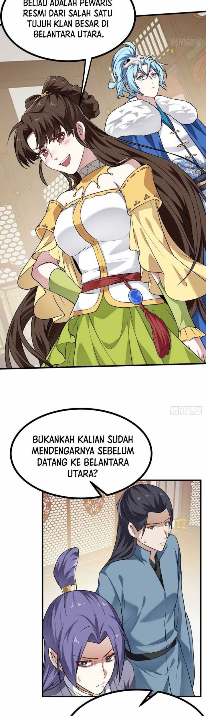 This Human Immortal Is Too Serious Chapter 35 Gambar 4