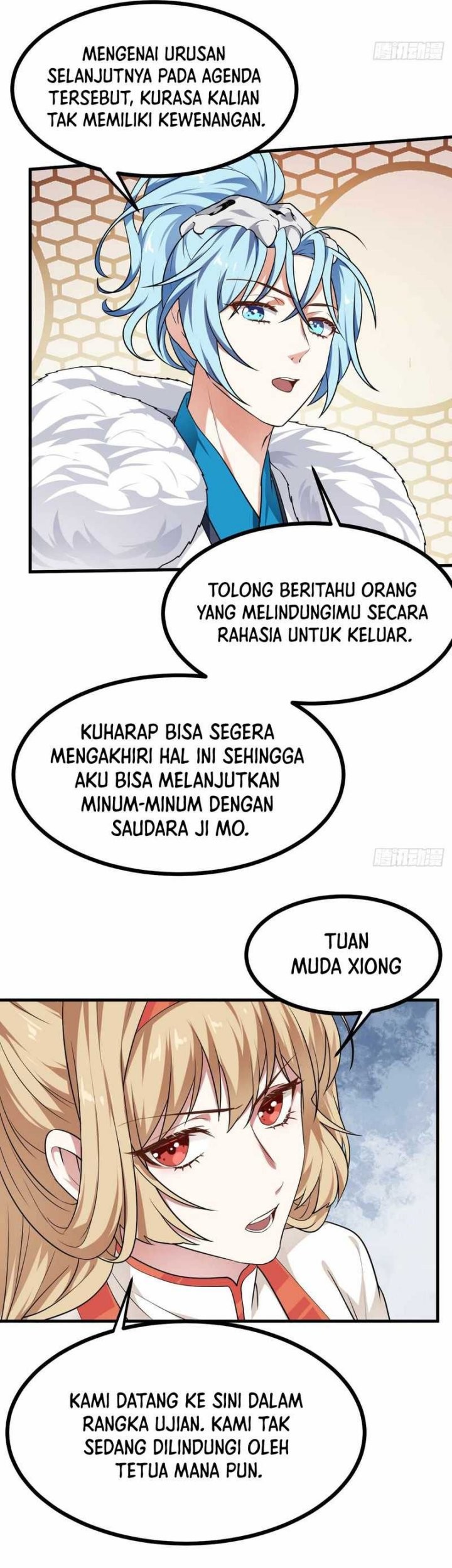 This Human Immortal Is Too Serious Chapter 35 Gambar 6