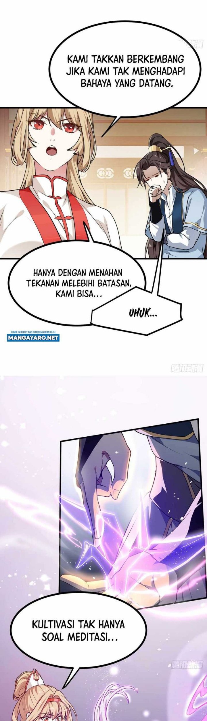 This Human Immortal Is Too Serious Chapter 35 Gambar 7
