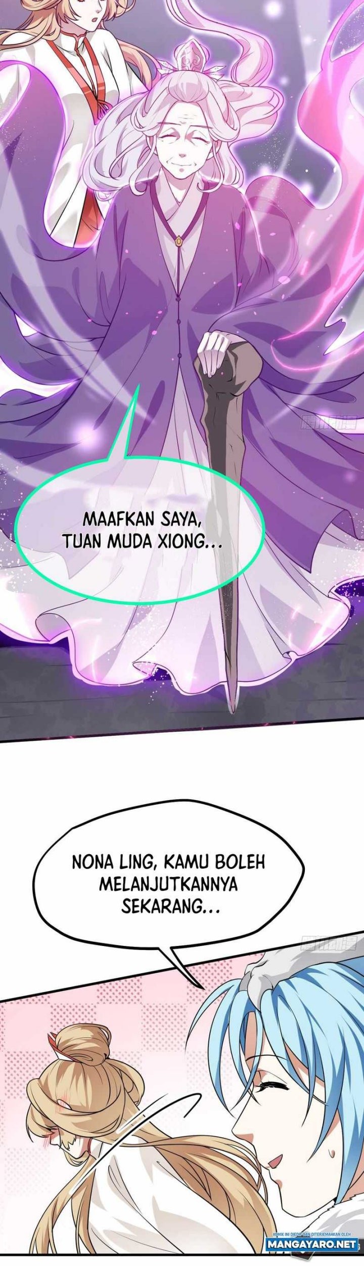 This Human Immortal Is Too Serious Chapter 35 Gambar 8