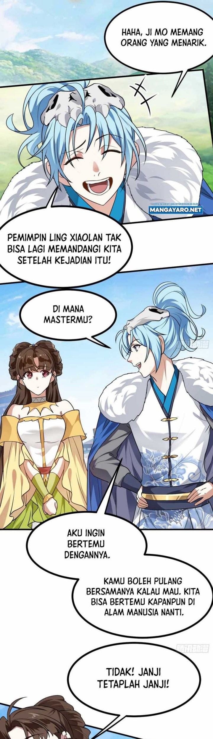 This Human Immortal Is Too Serious Chapter 35 Gambar 10