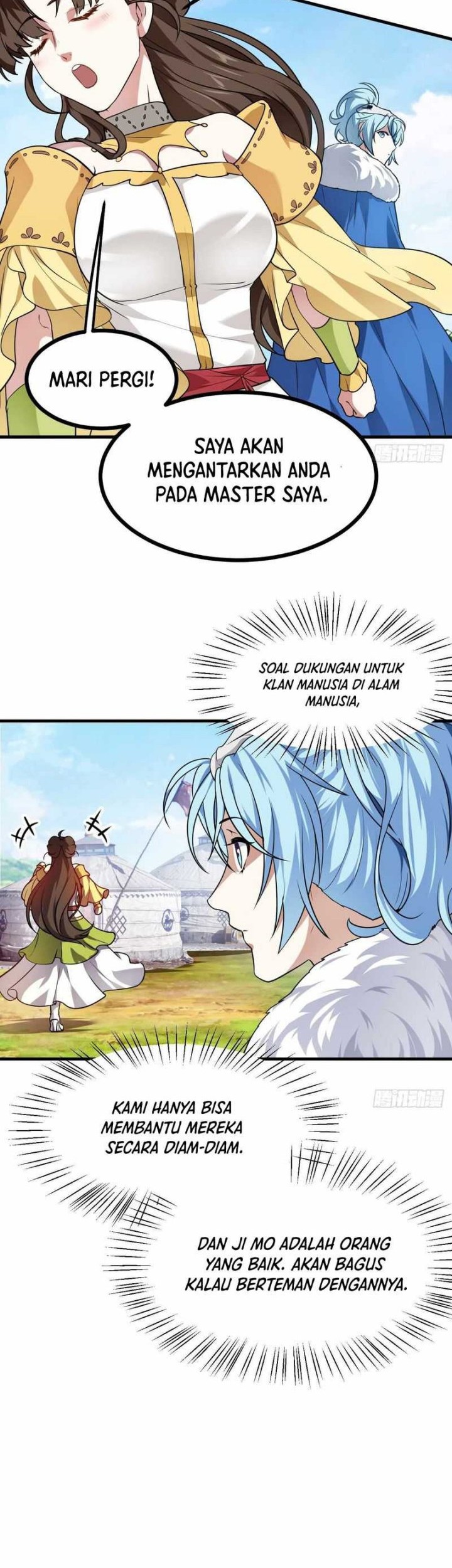 This Human Immortal Is Too Serious Chapter 35 Gambar 11