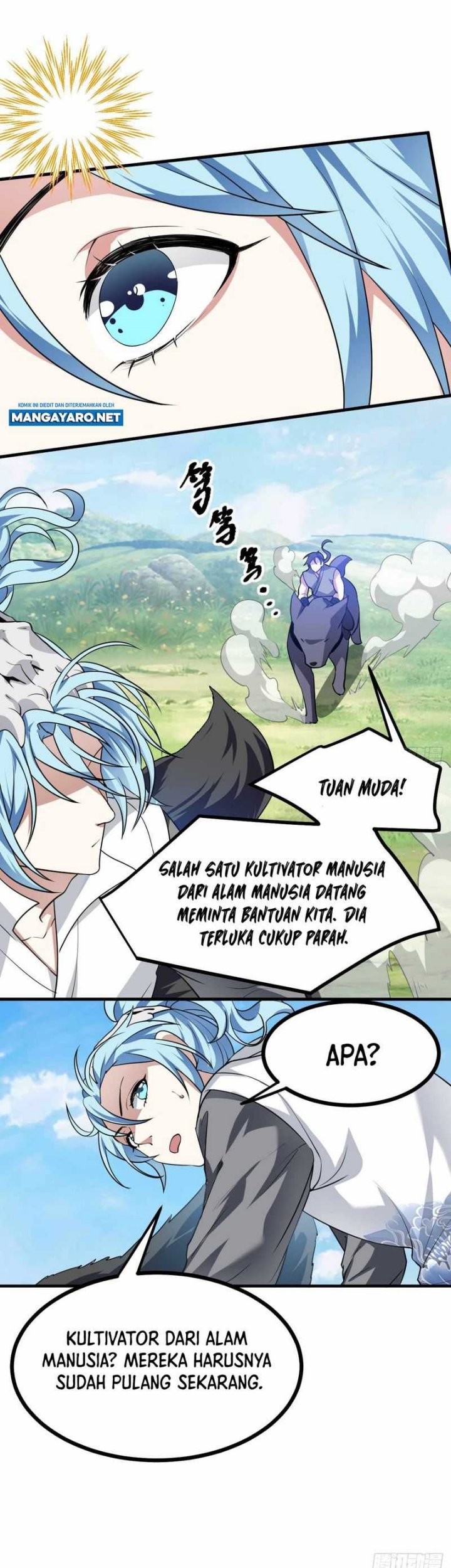 This Human Immortal Is Too Serious Chapter 35 Gambar 14