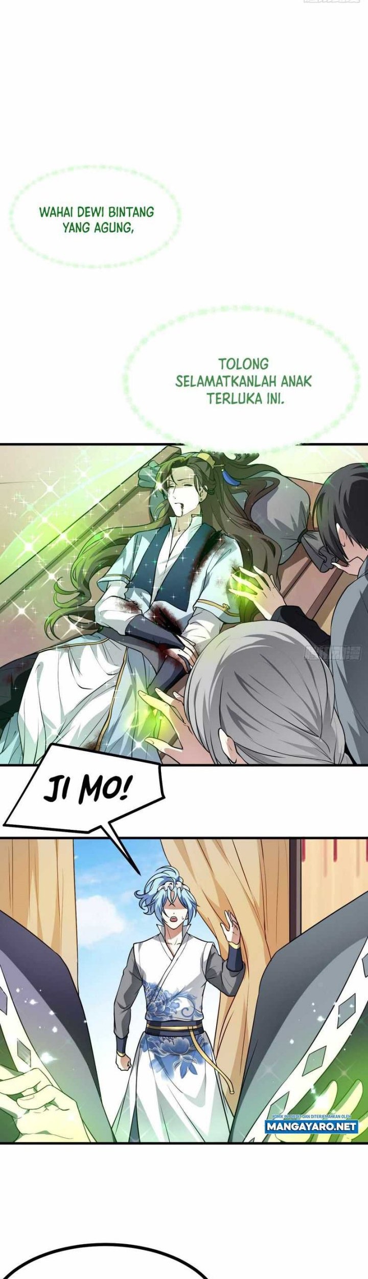 This Human Immortal Is Too Serious Chapter 35 Gambar 15