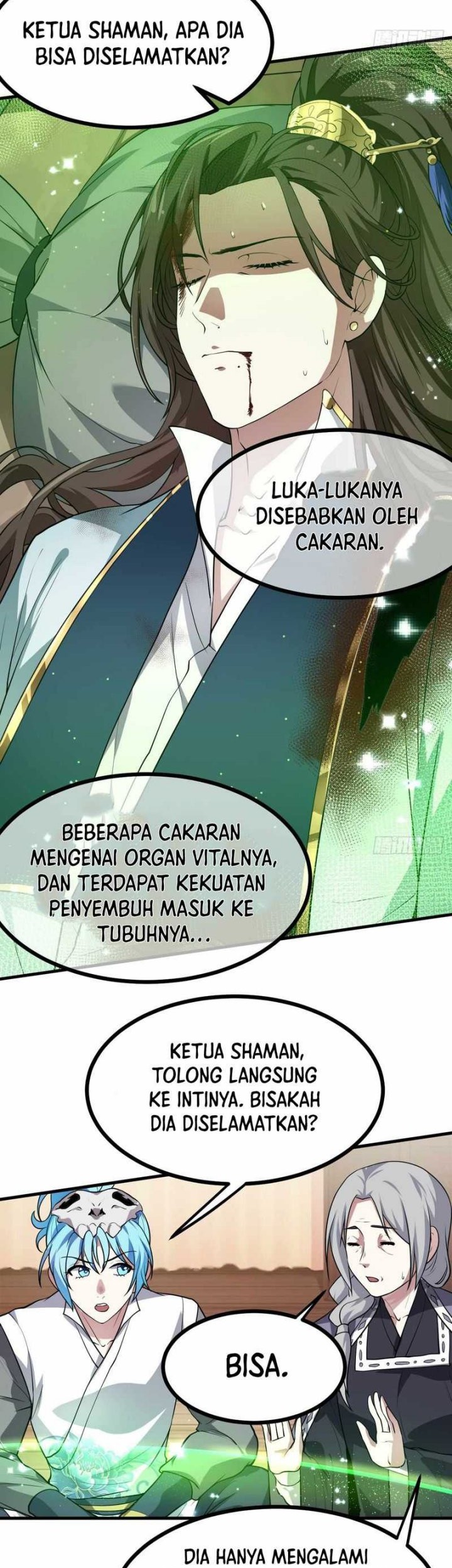 This Human Immortal Is Too Serious Chapter 35 Gambar 16