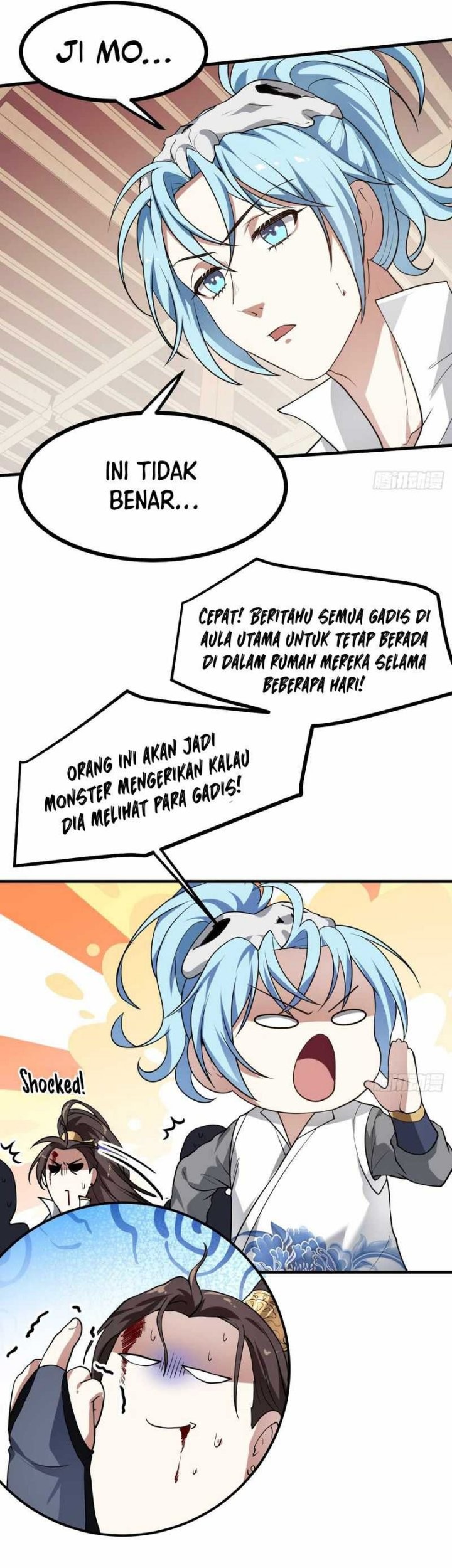 This Human Immortal Is Too Serious Chapter 35 Gambar 18