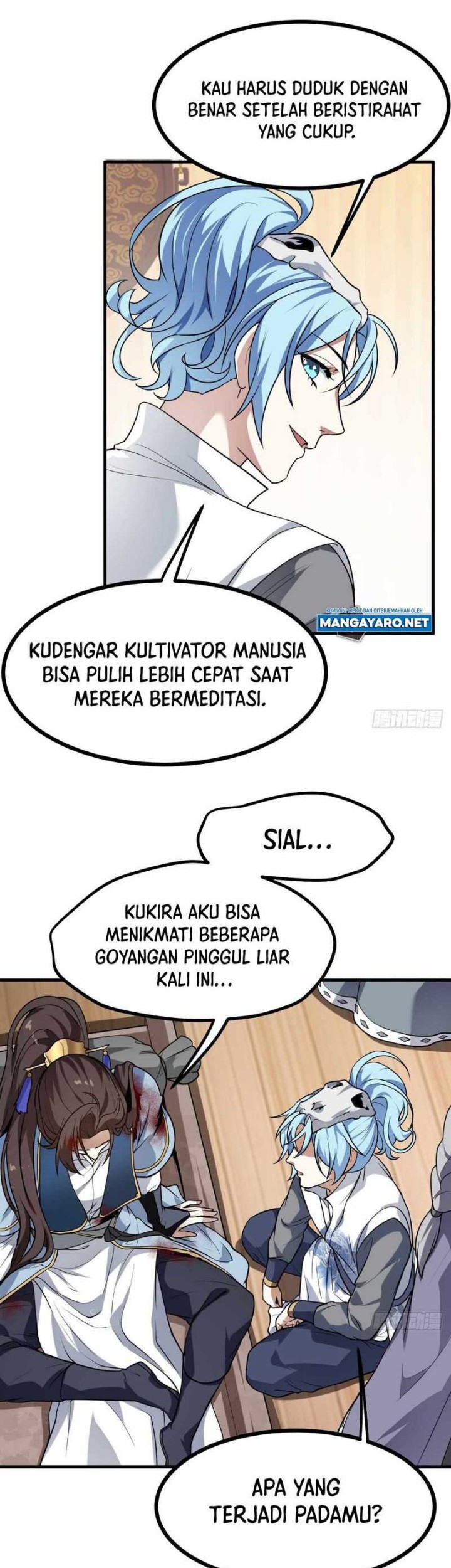 This Human Immortal Is Too Serious Chapter 35 Gambar 19