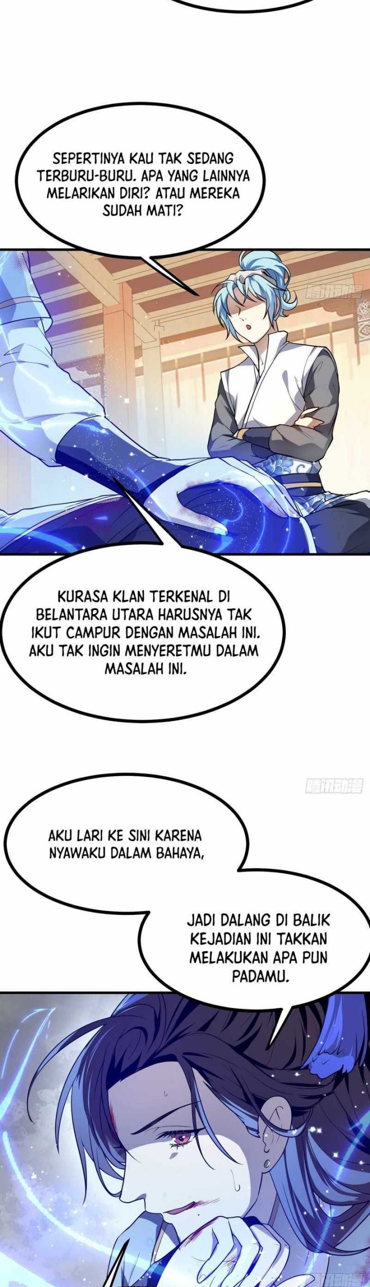 This Human Immortal Is Too Serious Chapter 35 Gambar 20