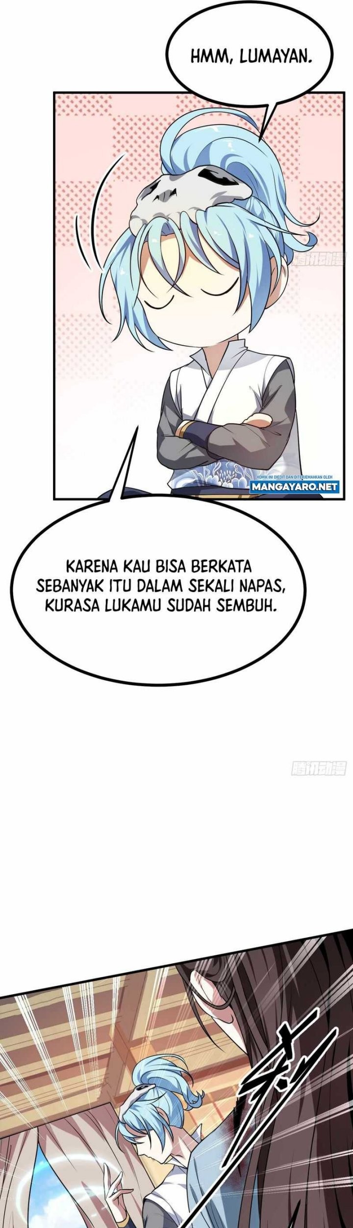 This Human Immortal Is Too Serious Chapter 35 Gambar 22