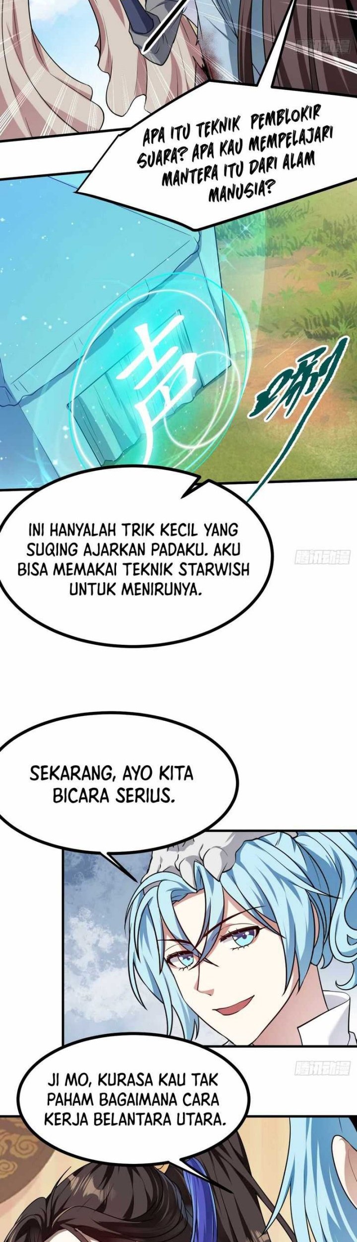 This Human Immortal Is Too Serious Chapter 35 Gambar 23