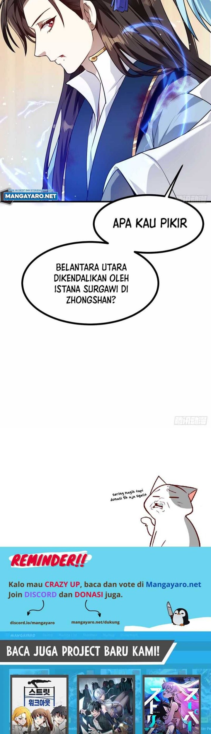 This Human Immortal Is Too Serious Chapter 35 Gambar 24