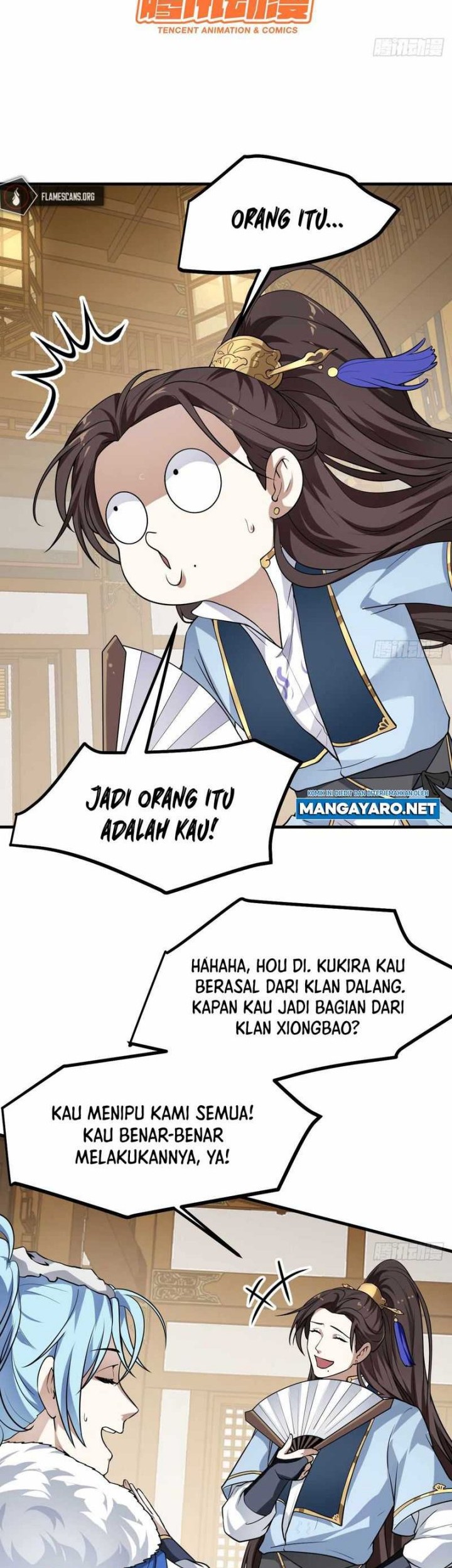 This Human Immortal Is Too Serious Chapter 34 Gambar 3