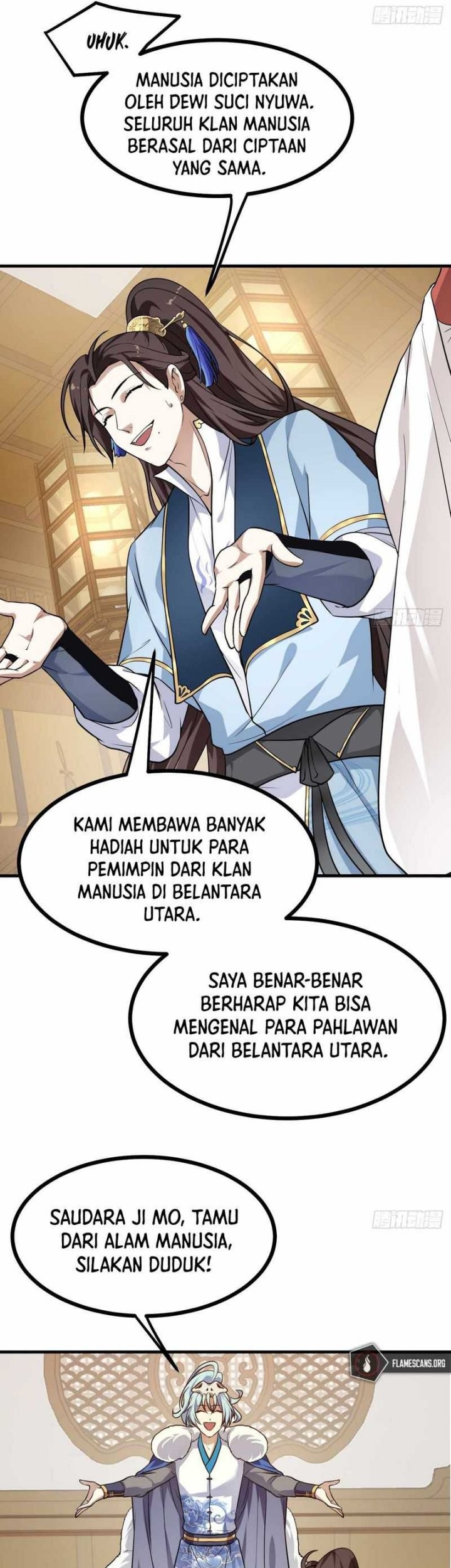 This Human Immortal Is Too Serious Chapter 34 Gambar 6