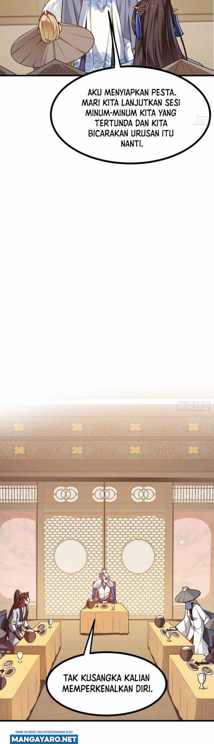 This Human Immortal Is Too Serious Chapter 34 Gambar 7