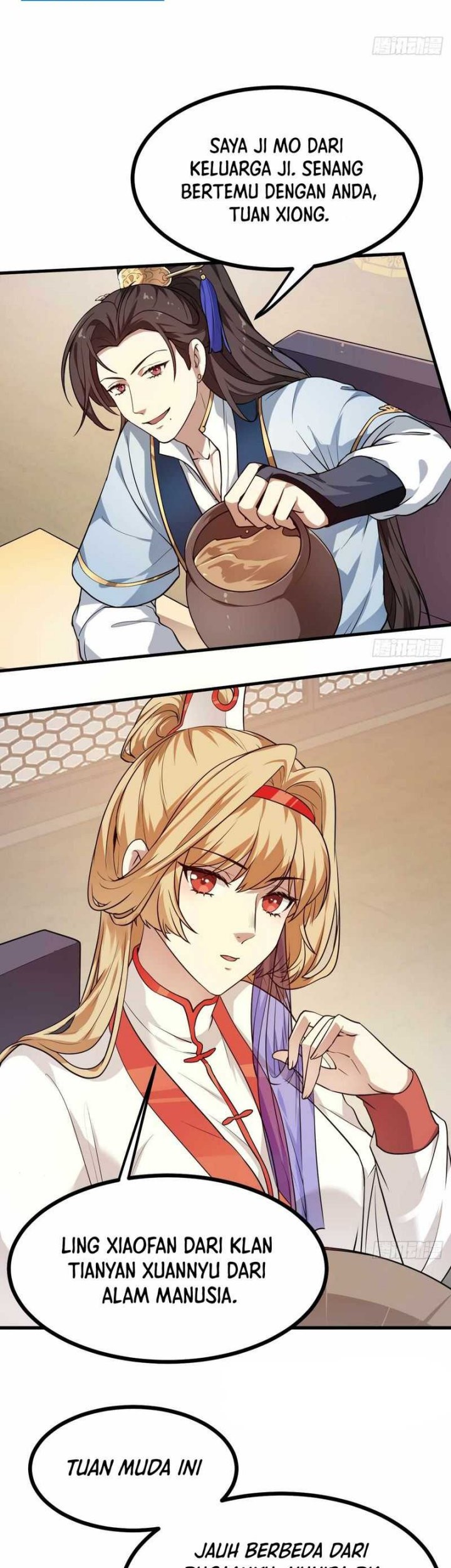 This Human Immortal Is Too Serious Chapter 34 Gambar 8