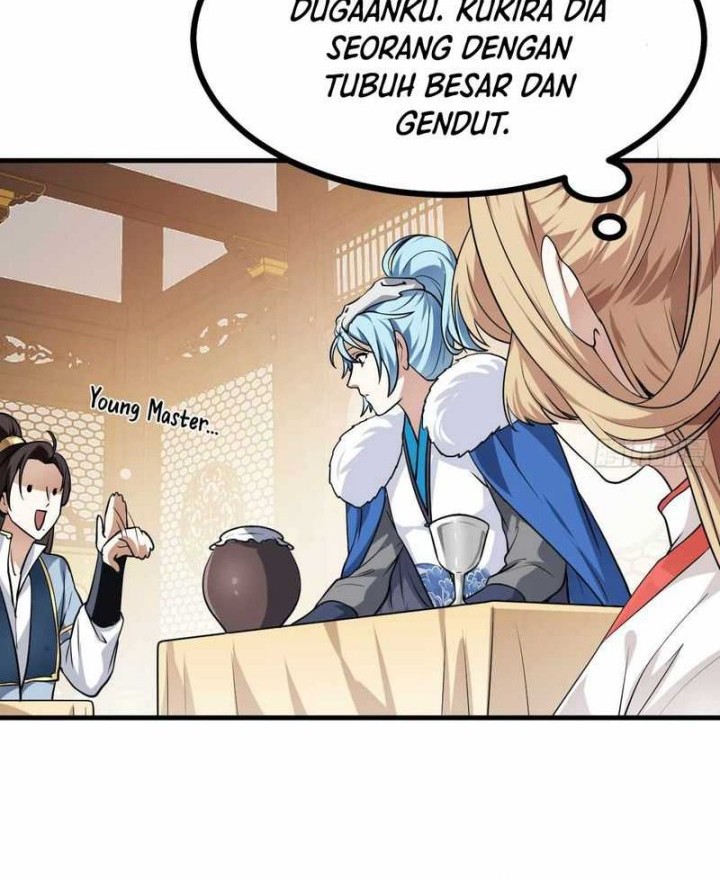 This Human Immortal Is Too Serious Chapter 34 Gambar 9