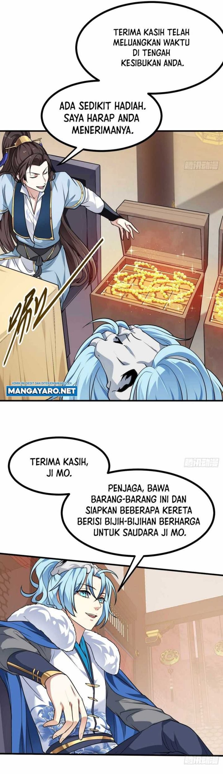 This Human Immortal Is Too Serious Chapter 34 Gambar 10