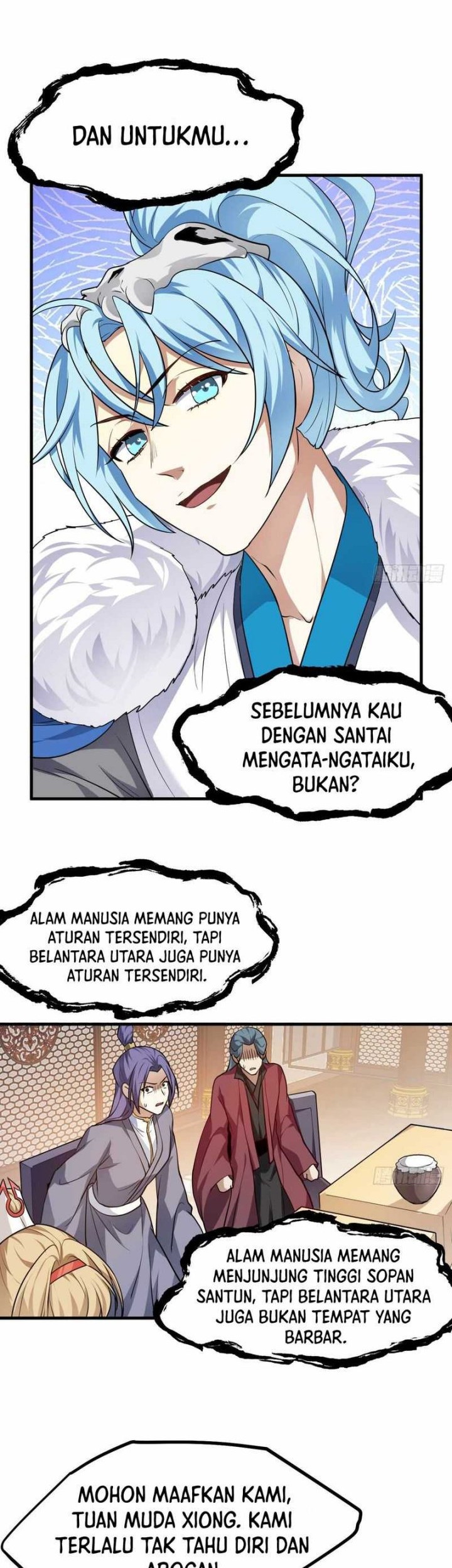 This Human Immortal Is Too Serious Chapter 34 Gambar 11