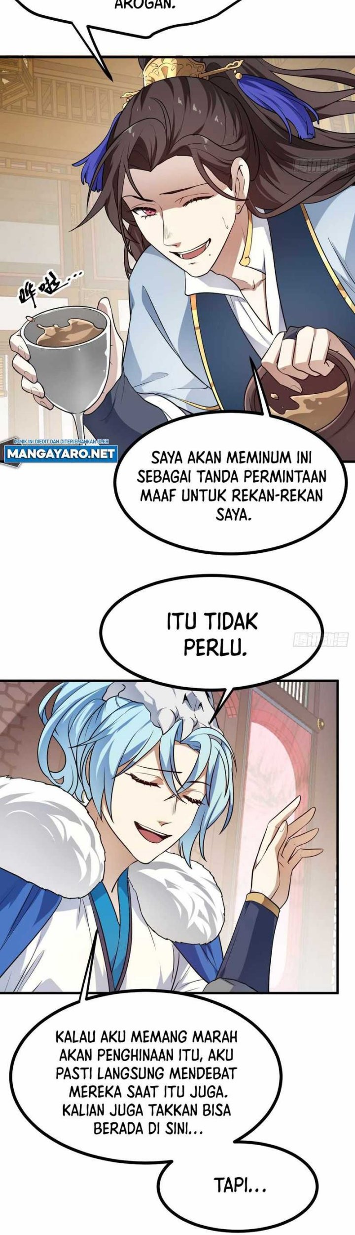 This Human Immortal Is Too Serious Chapter 34 Gambar 12