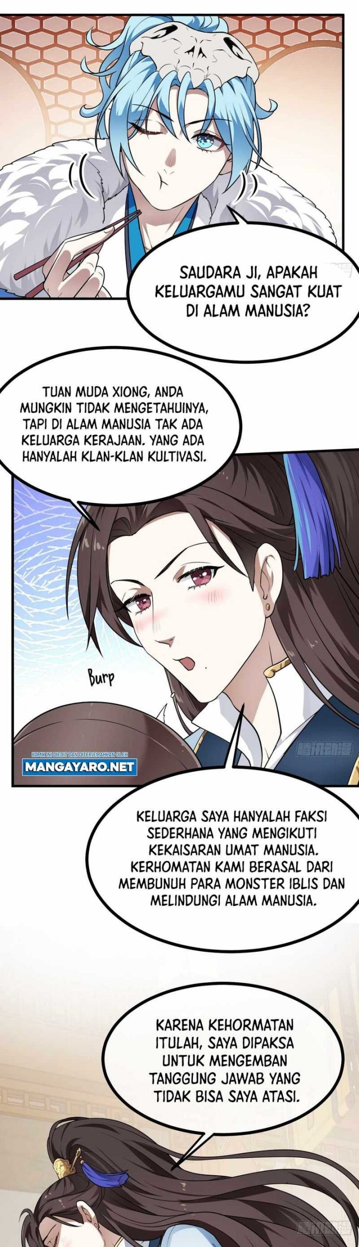 This Human Immortal Is Too Serious Chapter 34 Gambar 14