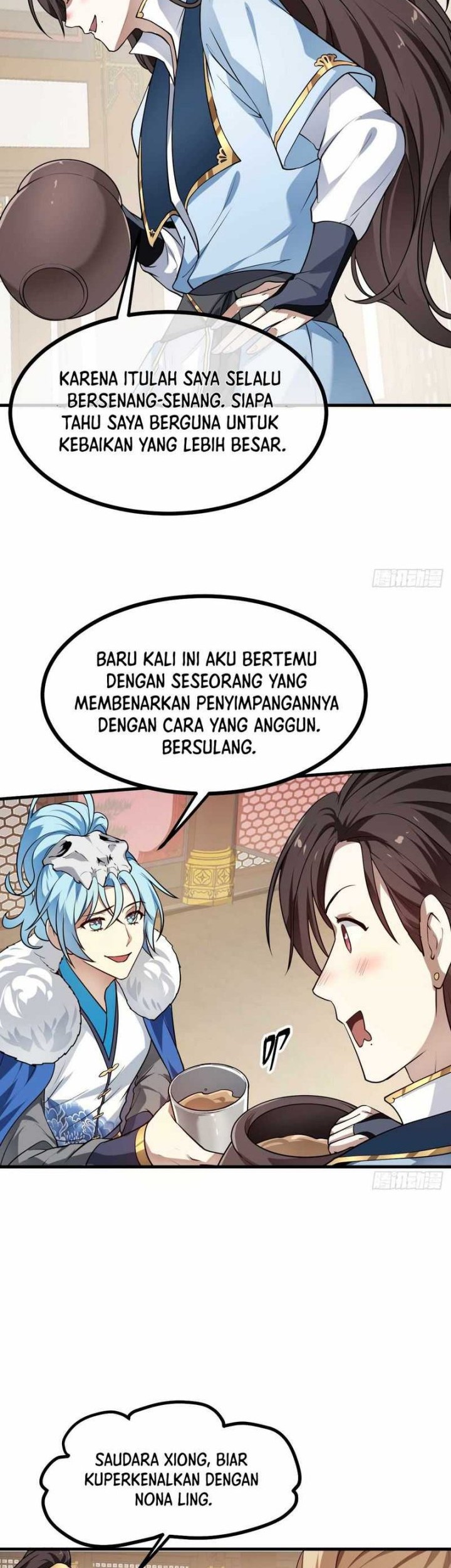 This Human Immortal Is Too Serious Chapter 34 Gambar 15