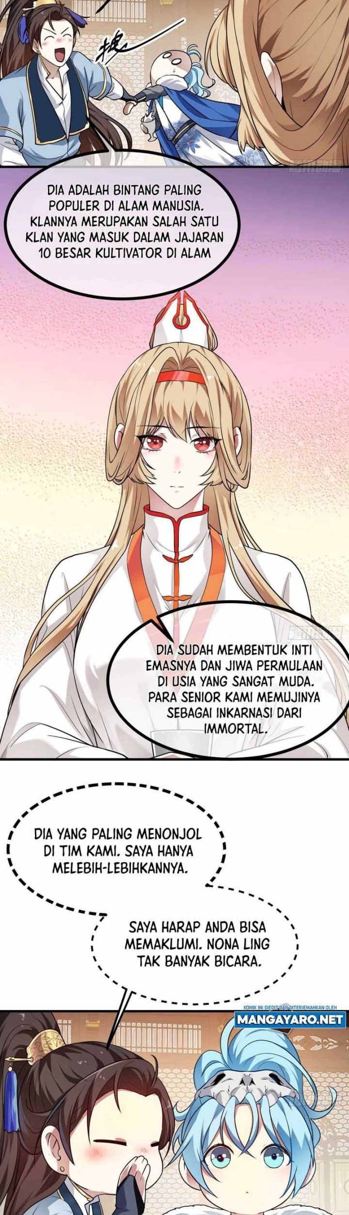 This Human Immortal Is Too Serious Chapter 34 Gambar 16