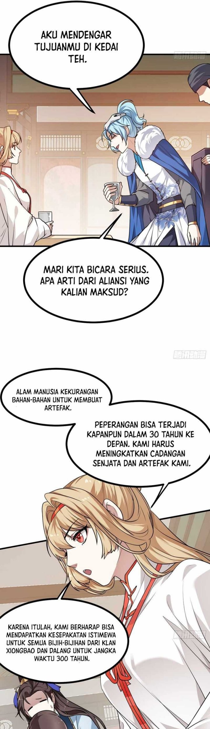 This Human Immortal Is Too Serious Chapter 34 Gambar 18