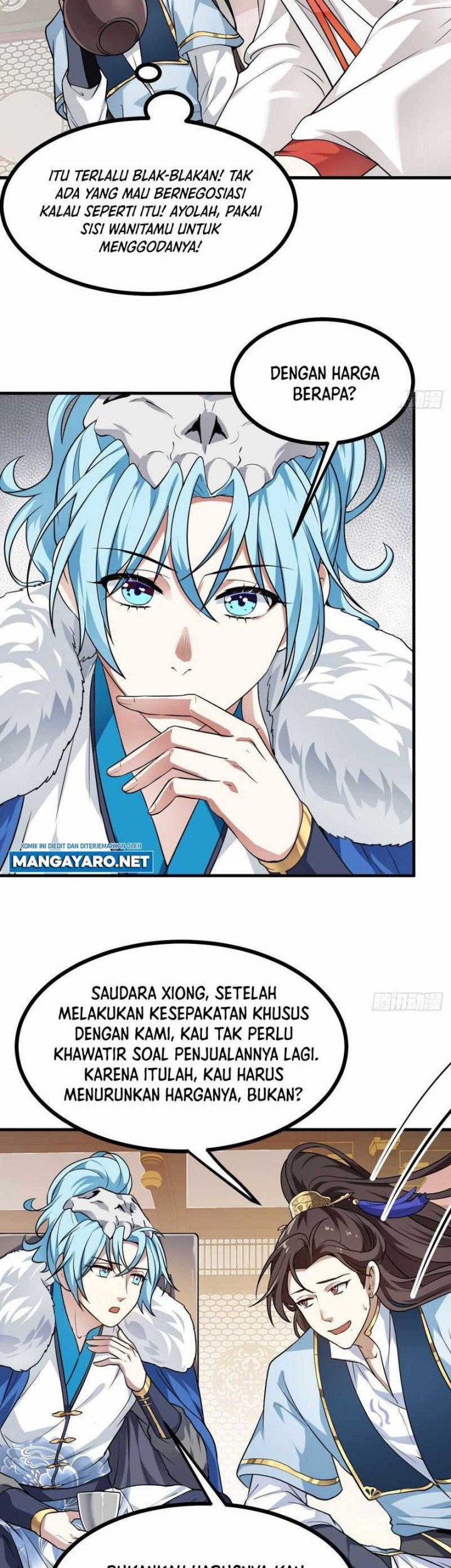 This Human Immortal Is Too Serious Chapter 34 Gambar 19