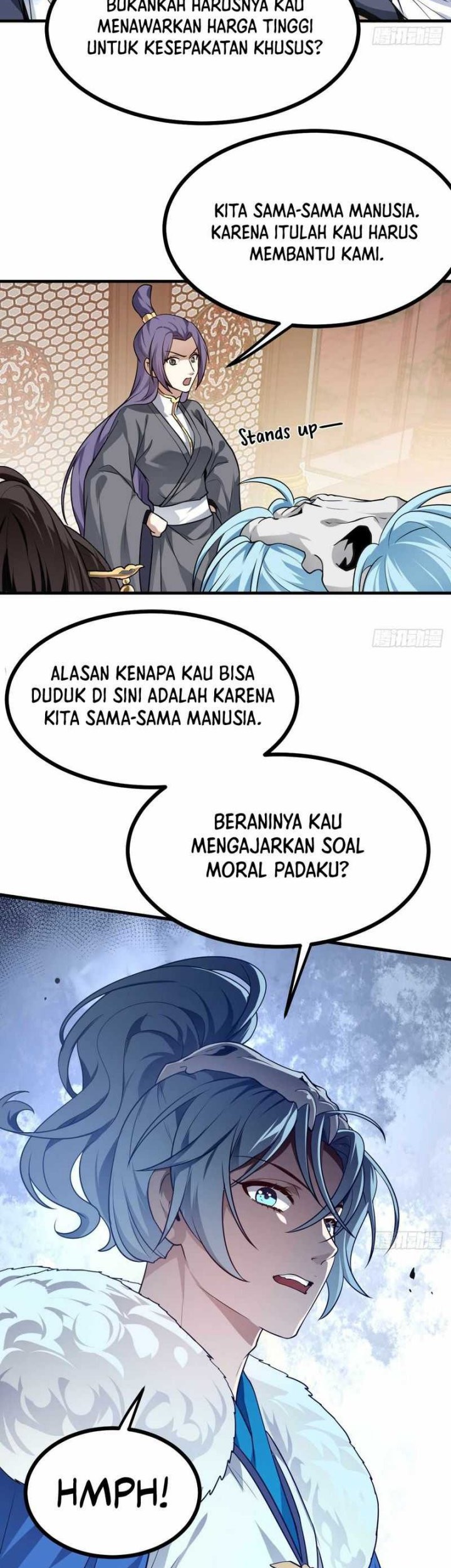 This Human Immortal Is Too Serious Chapter 34 Gambar 20