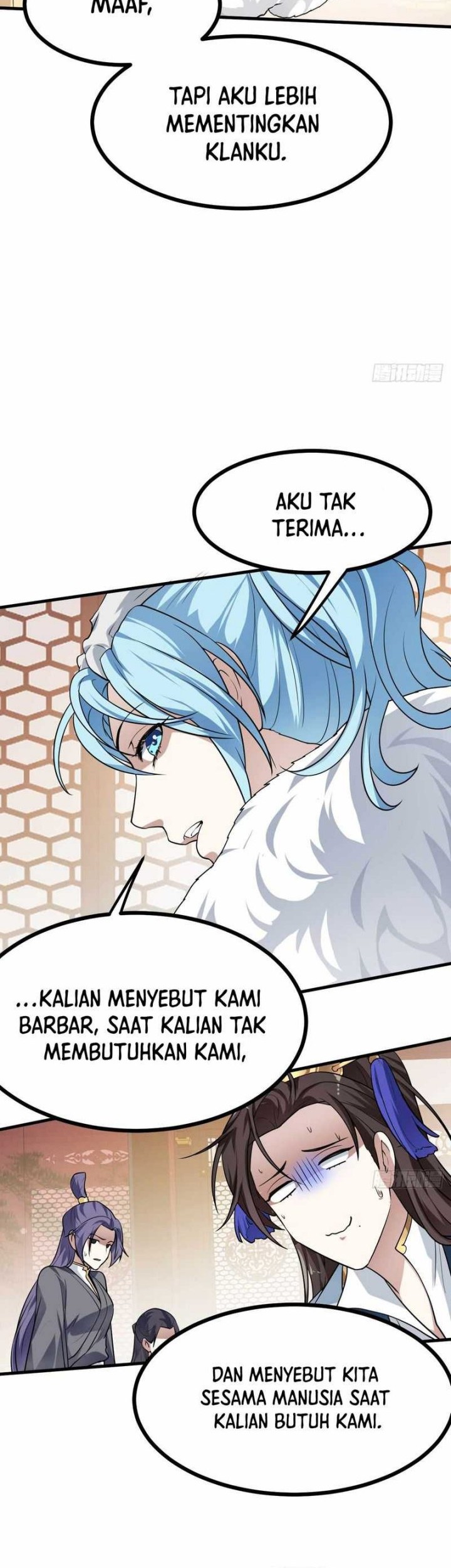 This Human Immortal Is Too Serious Chapter 34 Gambar 23