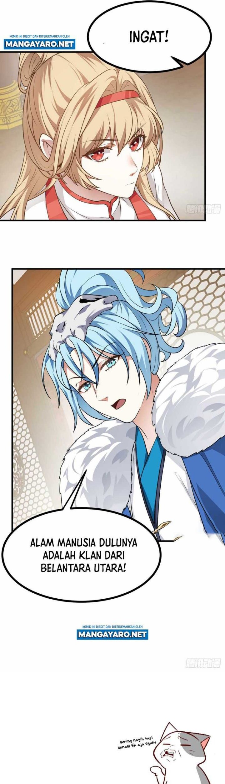 This Human Immortal Is Too Serious Chapter 34 Gambar 24