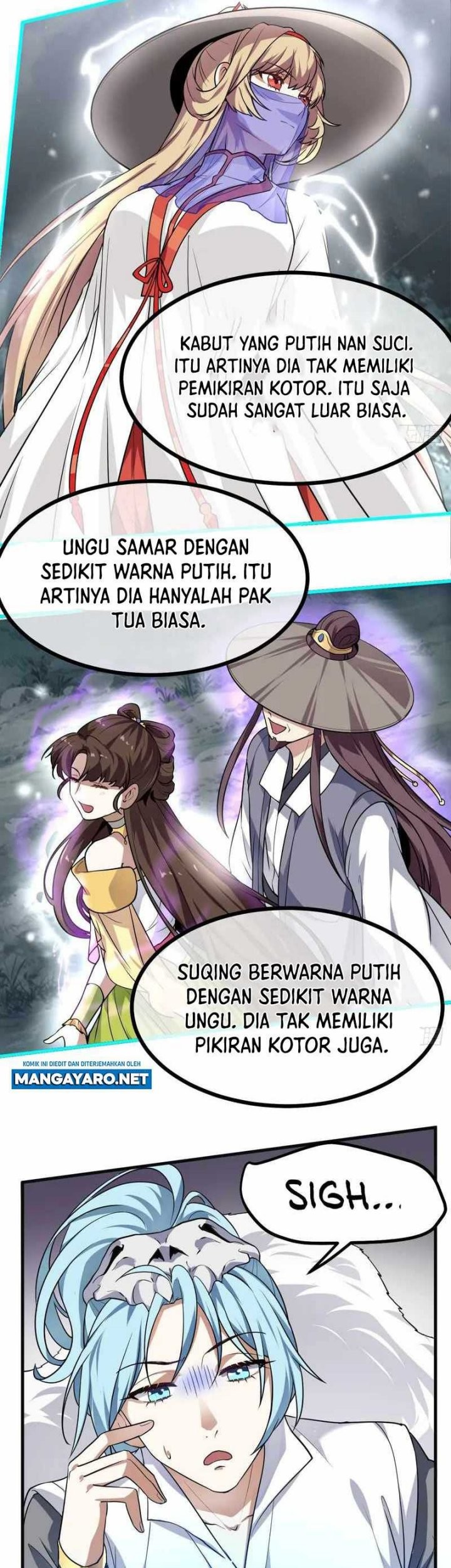 This Human Immortal Is Too Serious Chapter 33 Gambar 13