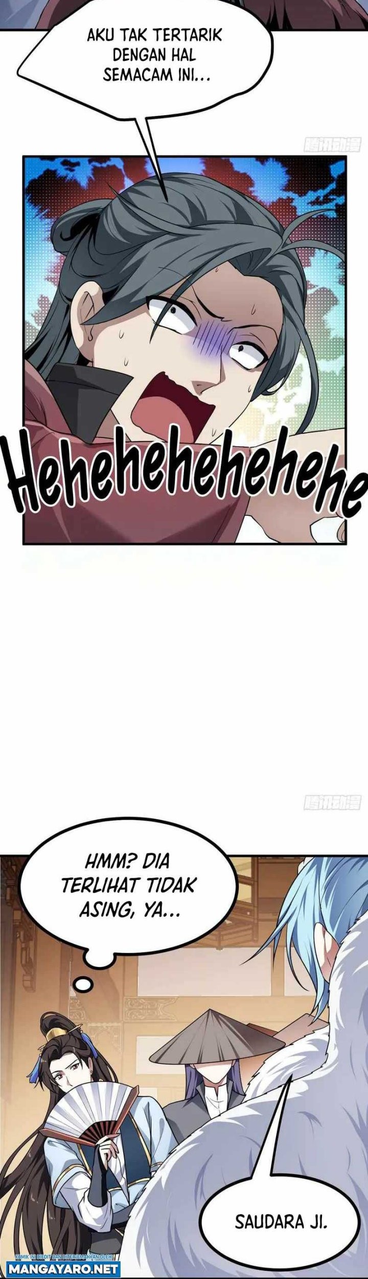 This Human Immortal Is Too Serious Chapter 33 Gambar 19