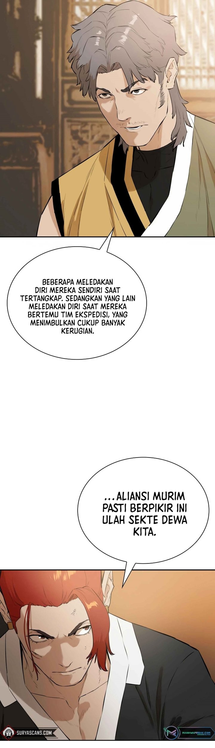 Villain Unrivaled Chapter 58 Gambar 26