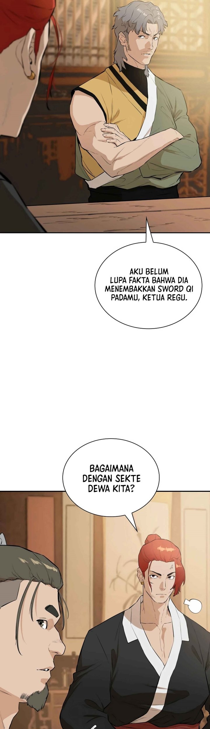 Villain Unrivaled Chapter 58 Gambar 32
