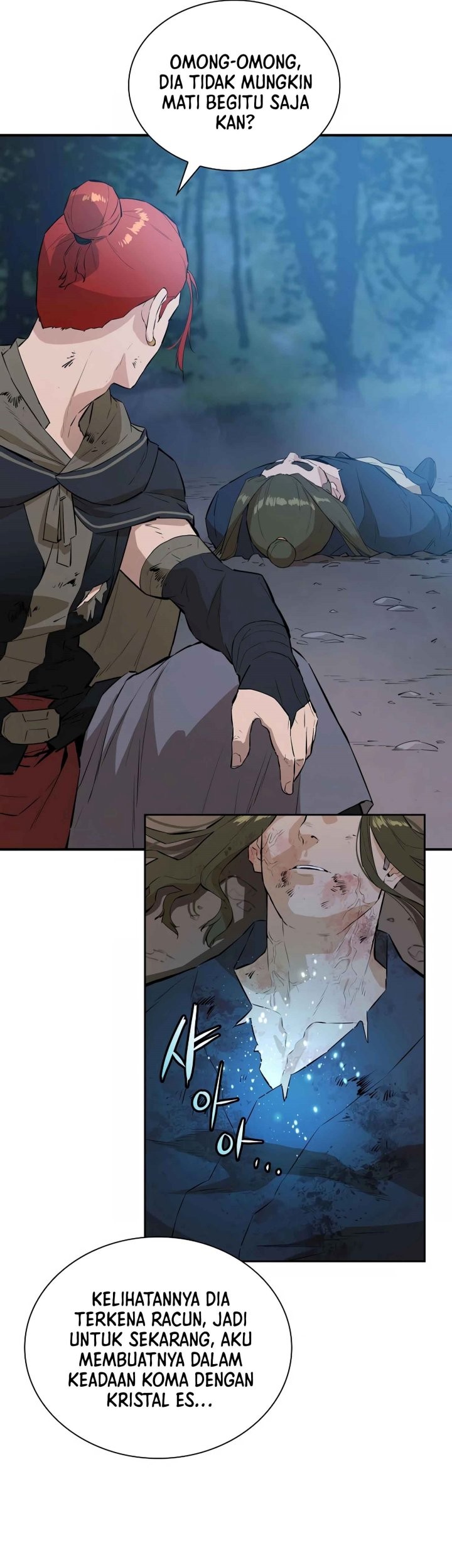 Villain Unrivaled Chapter 58 Gambar 11