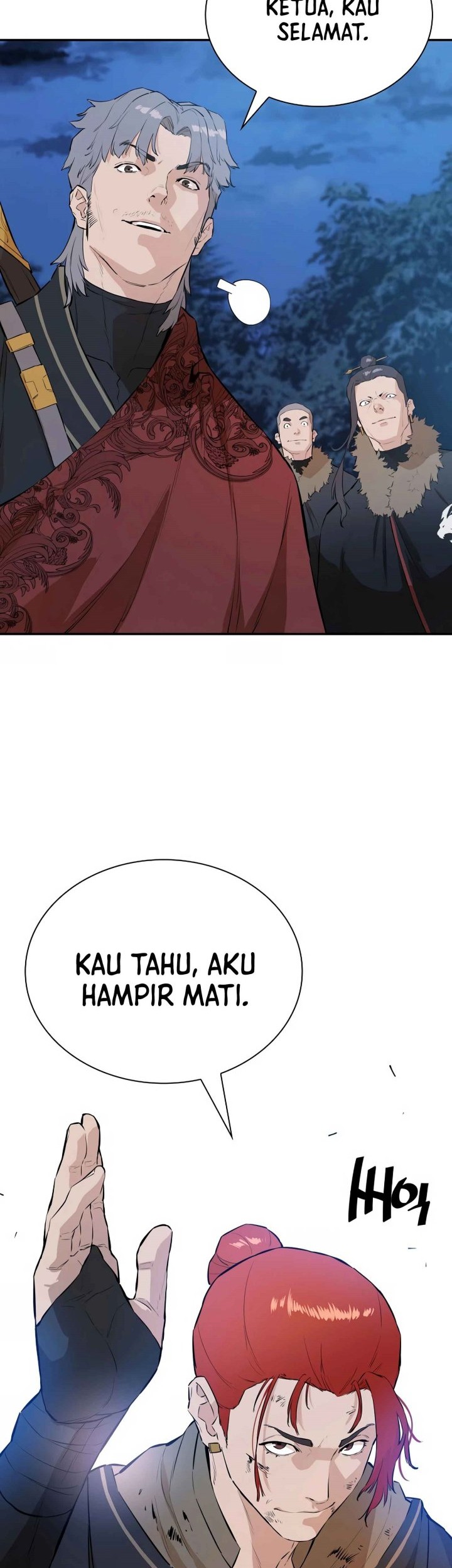 Villain Unrivaled Chapter 58 Gambar 15