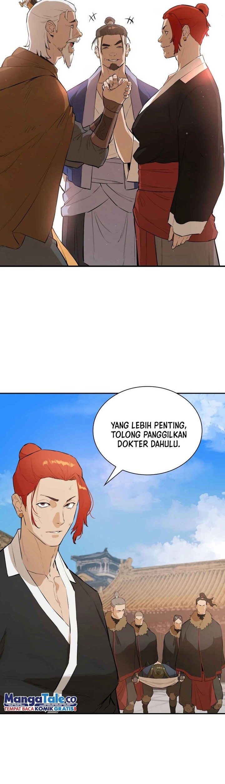 Villain Unrivaled Chapter 58 Gambar 21