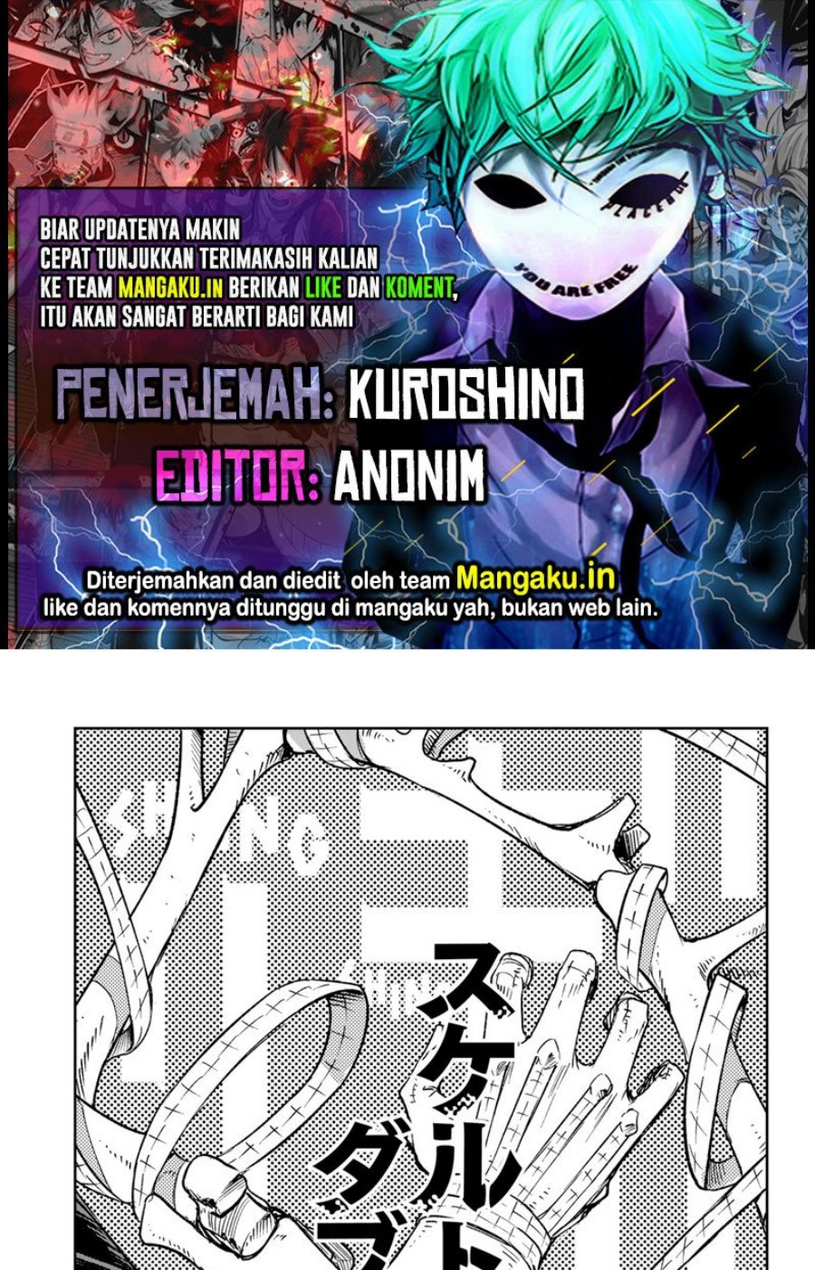 Baca Komik Skeleton Double Chapter 19 Gambar 1