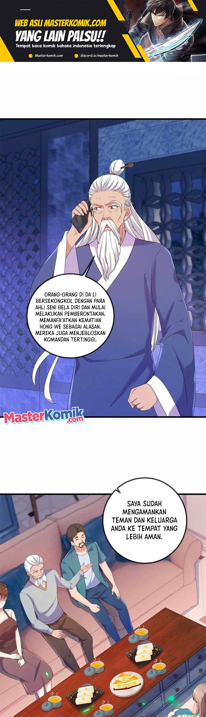 Baca Rebirth of The Earth Immortal Venerable Chapter 206 Gambar 2