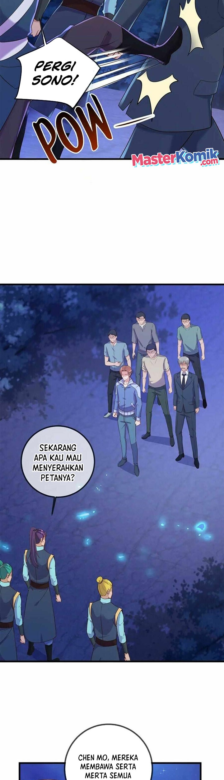 Rebirth of The Earth Immortal Venerable Chapter 206 Gambar 16