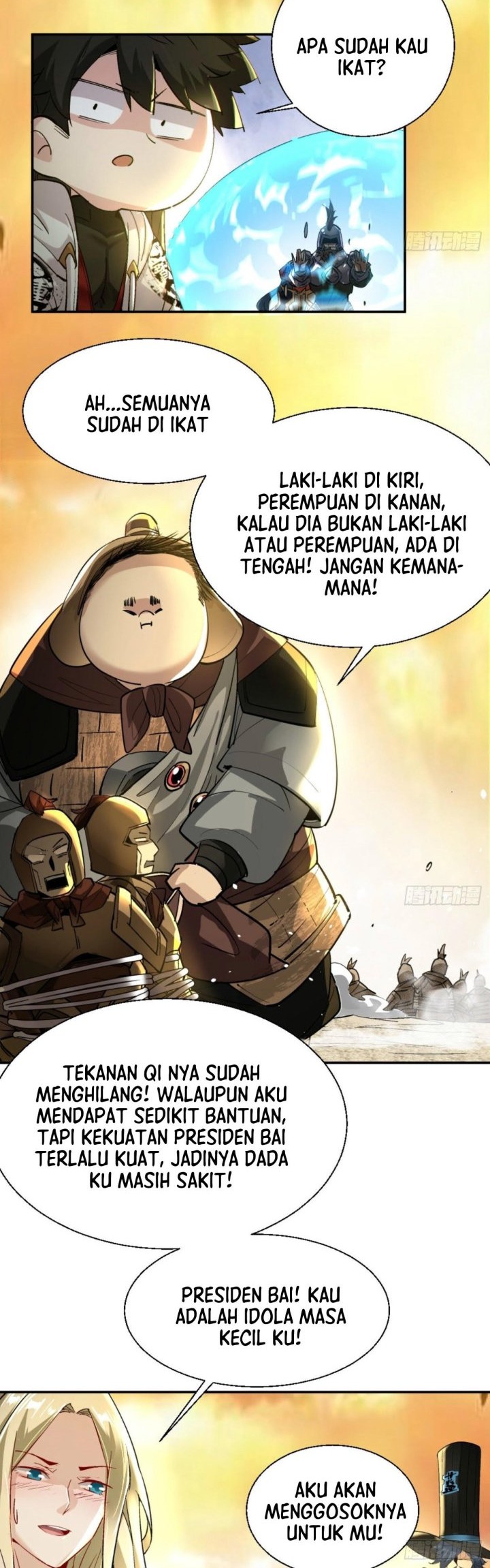As The Richest Man, I Really Don’t Want To Be Reborn Chapter 38 Gambar 11